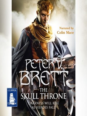 The Skull Throne - Audiobook